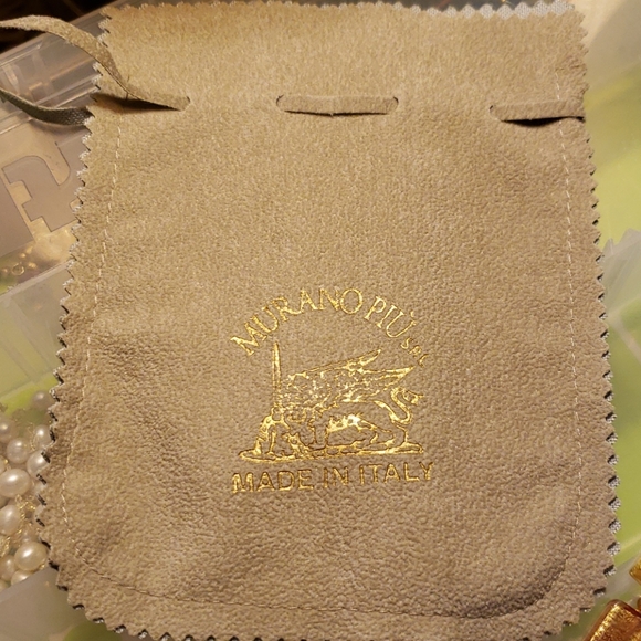 MURANO PIU GLASS NECKLACE - Picture 5 of 6